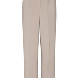 SelmaIC Wide Pants - Dark Beige