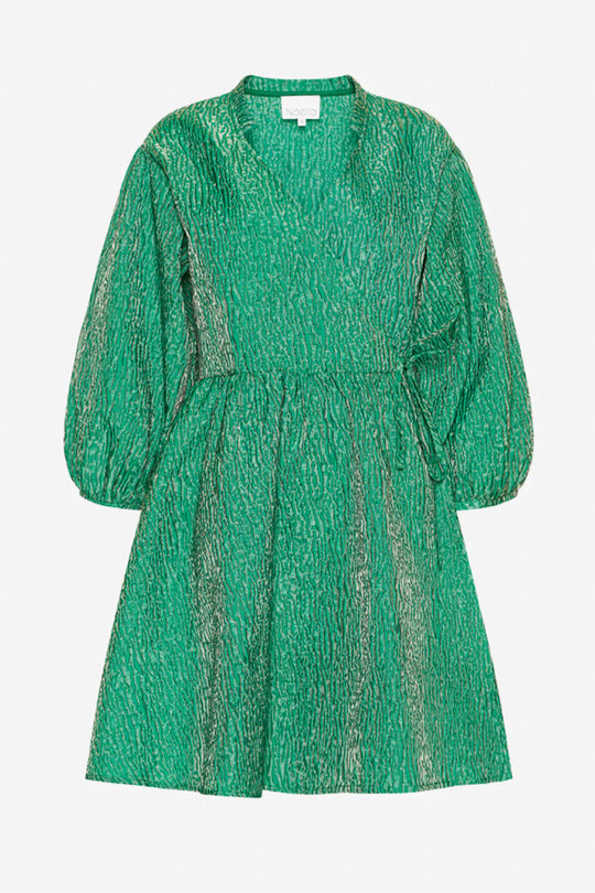 Noella Kamila Wrap Dress - Green