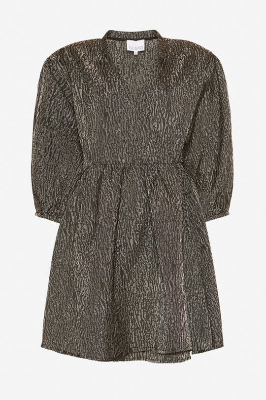 Noella Kamila Wrap Dress - Black