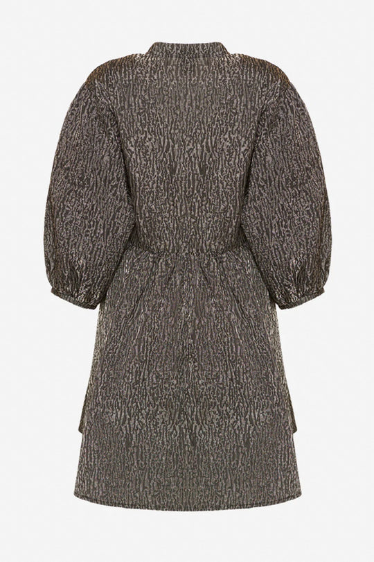 Noella Kamila Wrap Dress - Black