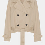AlmaIC Trenchcoat - Light Beige