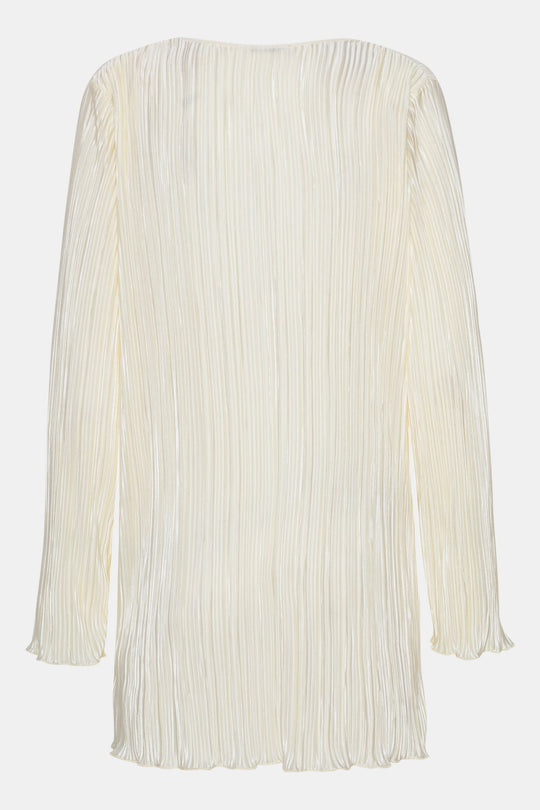 KellyIC Plissé Dress (Preorder del. week 42) - Off White