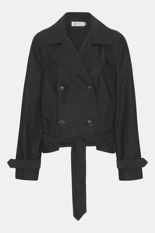 AlmaIC Trenchcoat - Black