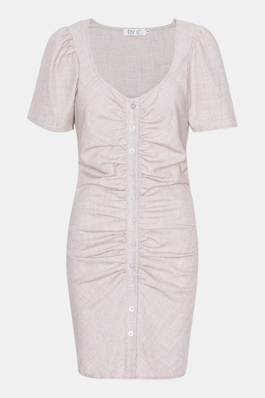 MerleIC Dress - Beige