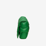 Noella Brick Bag - Bright Green