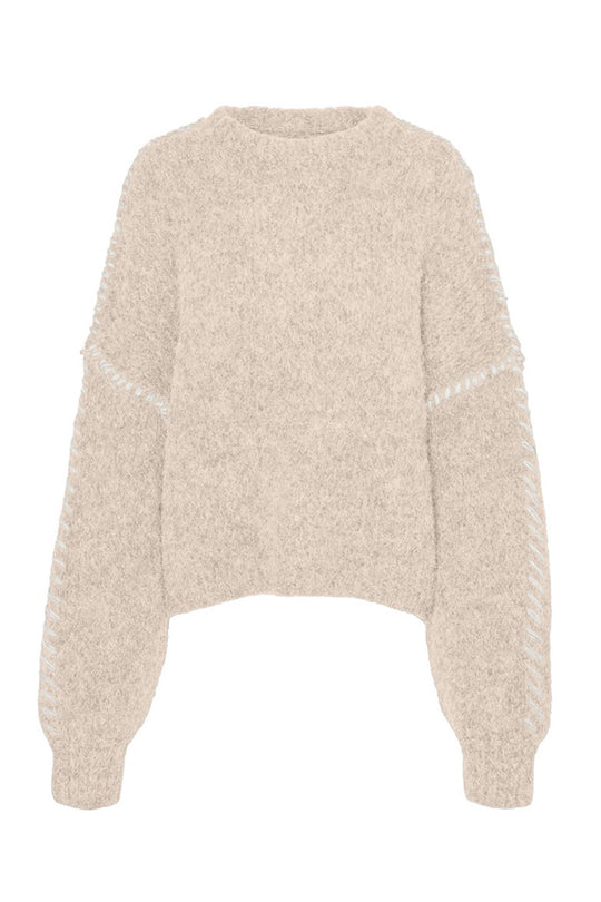 VMZen LS Oneck Pullover - Birch