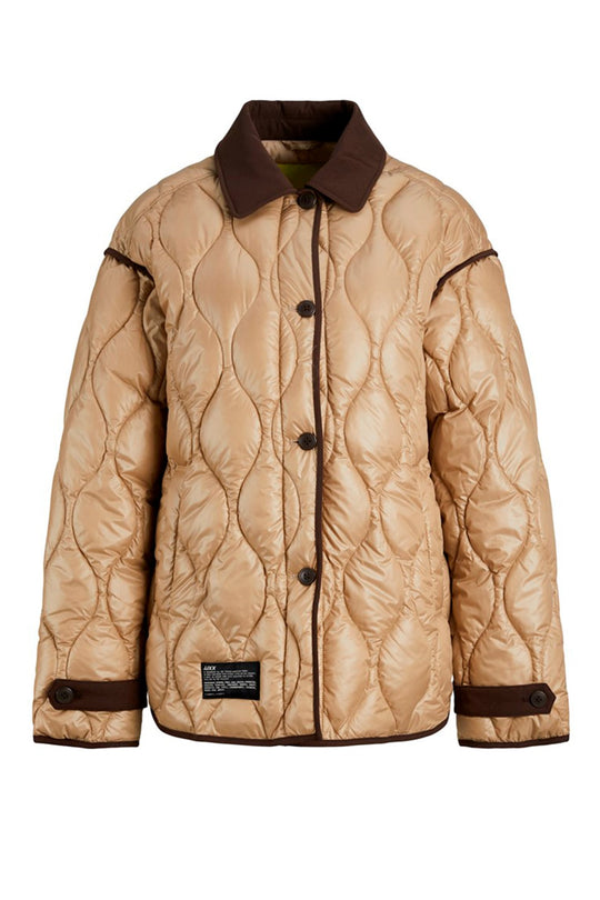 JXMari Quilted Jacket - Cornstalk