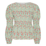 KaroIC Smock Top - Dark Garden Green