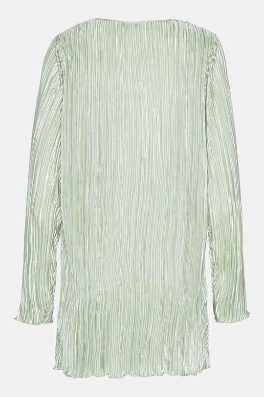 KellyIC Plissé Dress (Preorder del. week 42) - Light Green