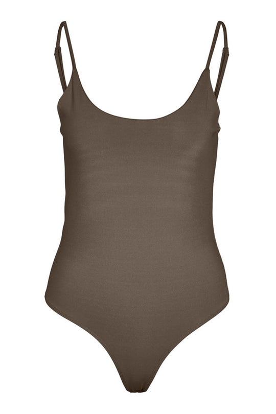 NMTeresa Singlet Bodysuit - Crocodile