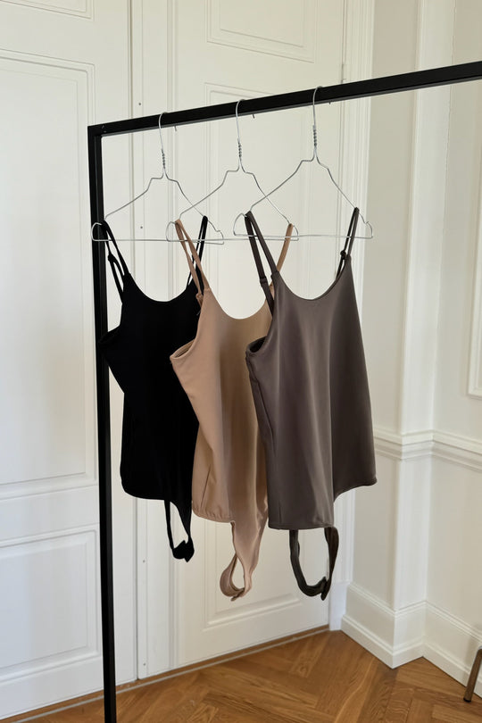 NMTeresa Singlet Bodysuit - Crocodile