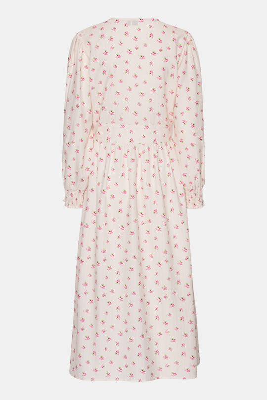 AdelIC Long Dress - Beige