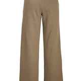 JXAlly Regular Wide HW Pants - Morel
