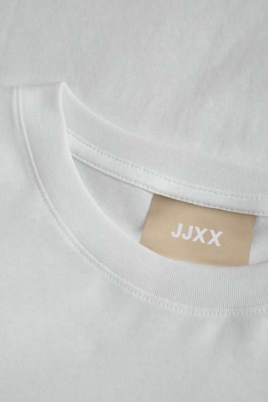 JXAnna SS Regular Every Tee - Bright White