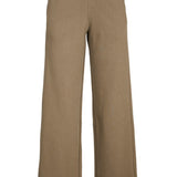 JXAlly Regular Wide HW Pants - Morel