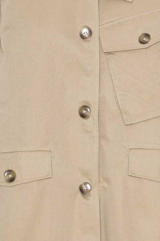 FrejaIC Trenchcoat  - Brown