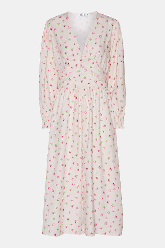 AdelIC Long Dress - Beige