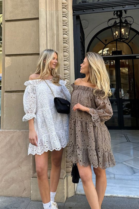 SigridIC Dress - Mocca