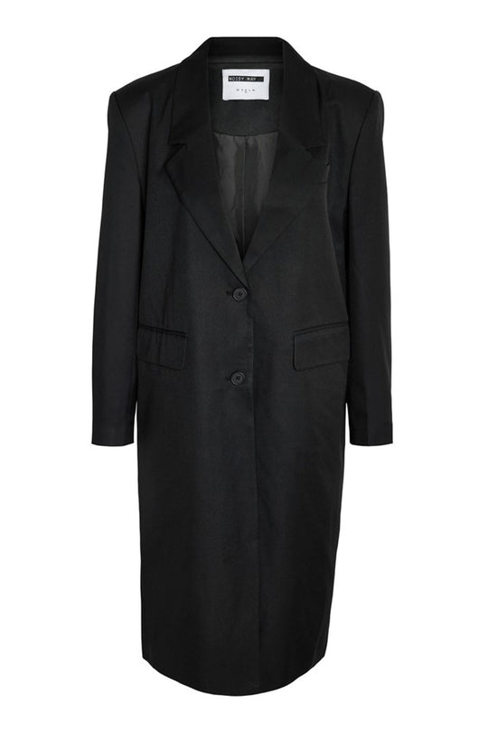 NMMilla LS Xlong Blazer - Black