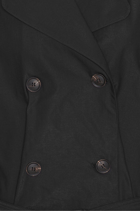 AlmaIC Trenchcoat - Black