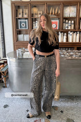 BeccaIC Pants - Leo Print