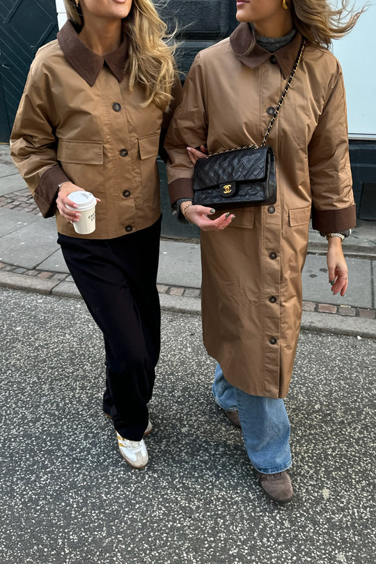 JosefineIC Jacket - Brown