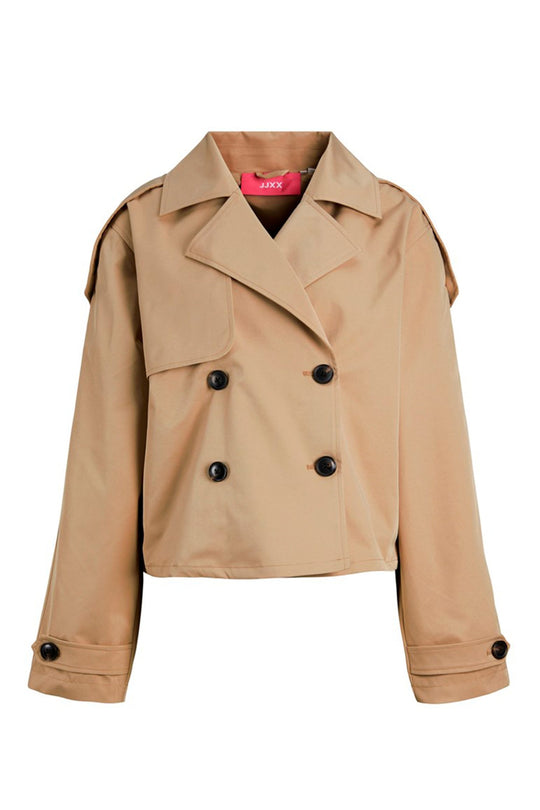 JXCarlie Short Trenchcoat - Twill