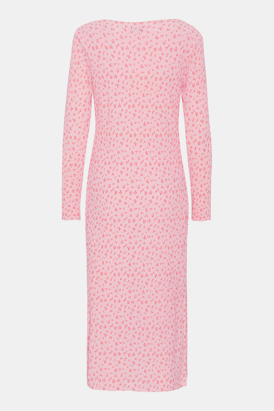 OdaIC Dress - Pink Tiny Blossom