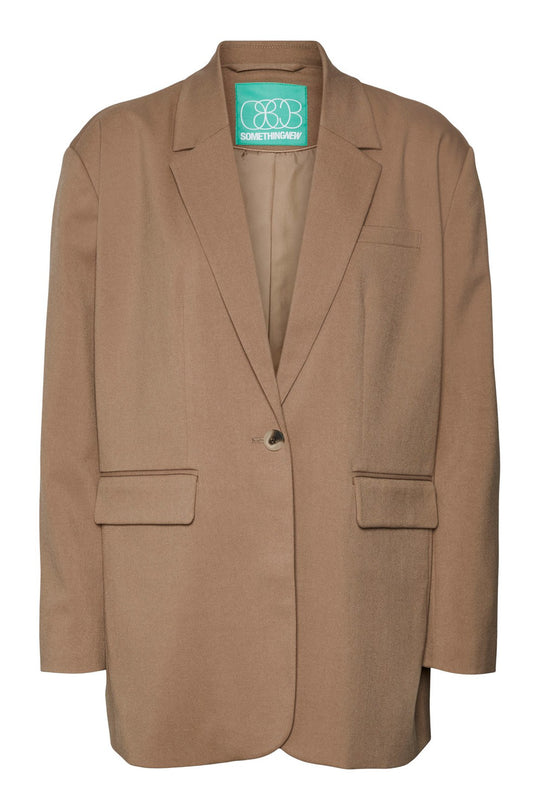 SNNaomi LS Oversize Blazer - Caribou