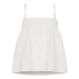 AyaIC Top - Bubble White