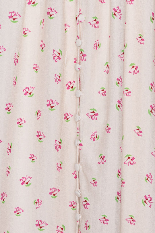 AdelIC Long Dress - Beige