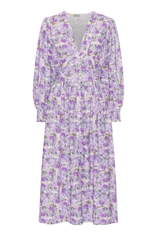 AdelIC Long Dress - Lavendula