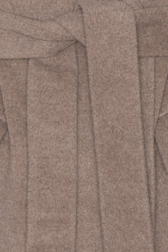 AlicaIC Wool Jacket - Stone