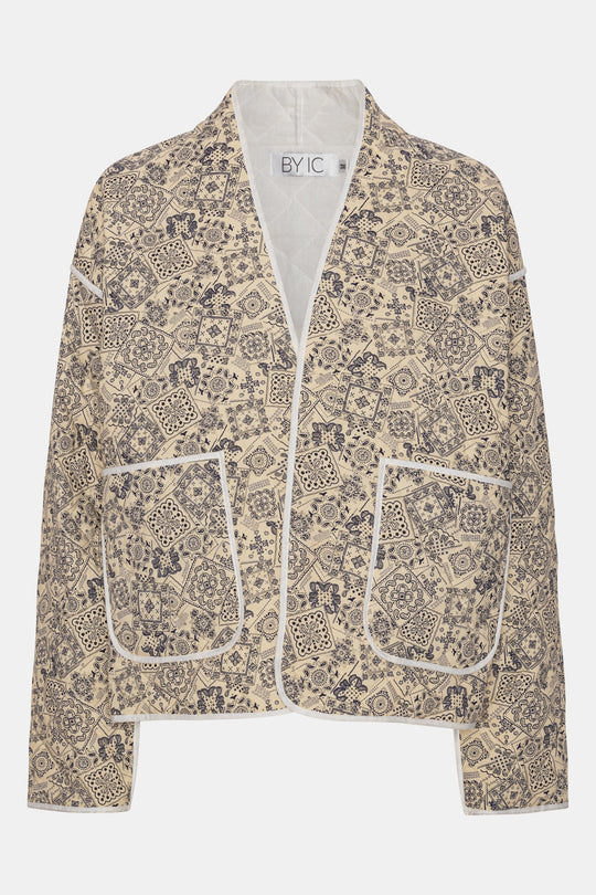 SagaIC Jacket - Blue Graphic