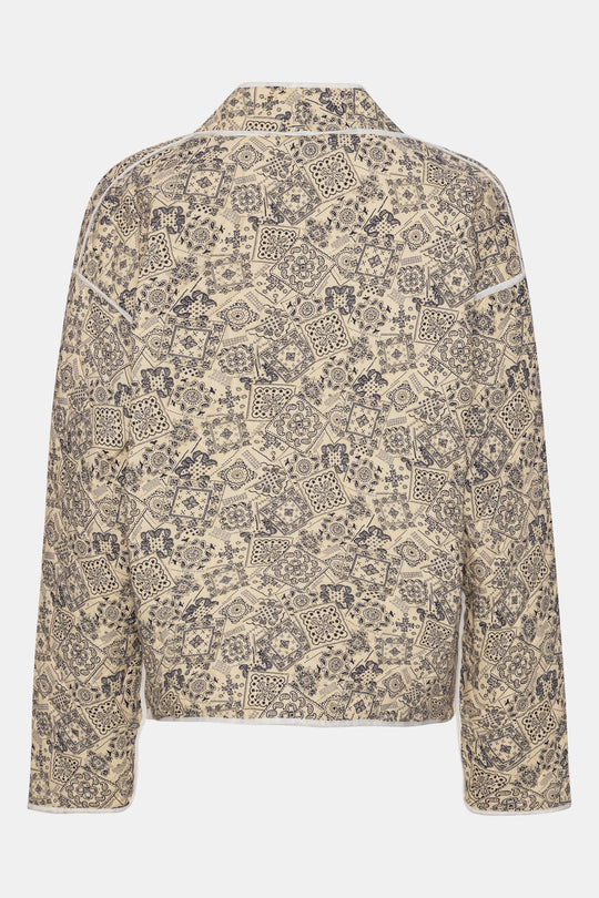 SagaIC Jacket - Blue Graphic