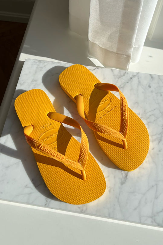 Havaianas Top Flip Flop - Pop Yellow