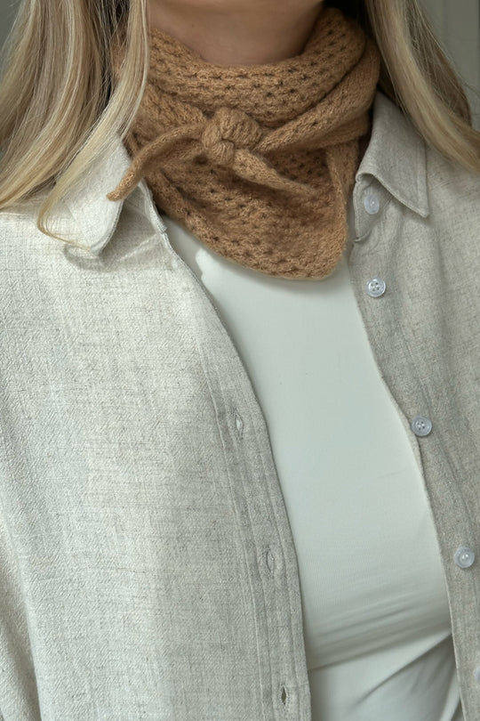 NellieIC Scarf - Camel