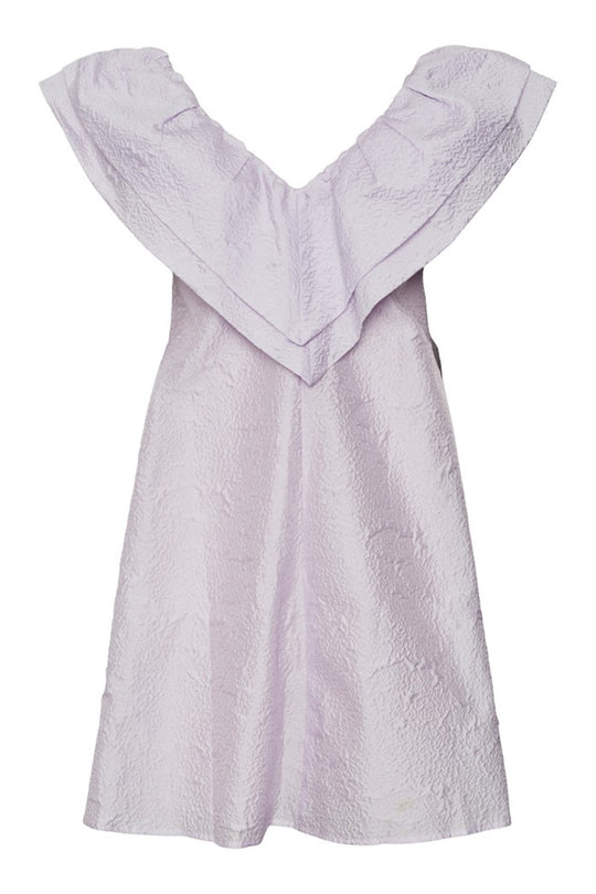 VMCoco Puffy SS Short Dress - Lilac Snow