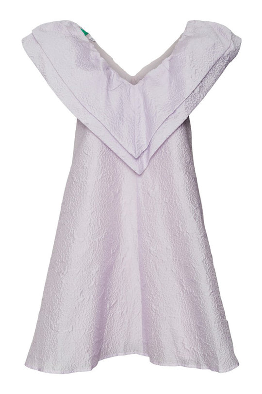 VMCoco Puffy SS Short Dress - Lilac Snow