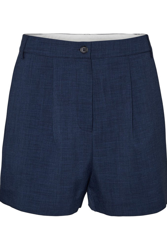 VMMathilde HW Mini Shorts - Navy Blazer