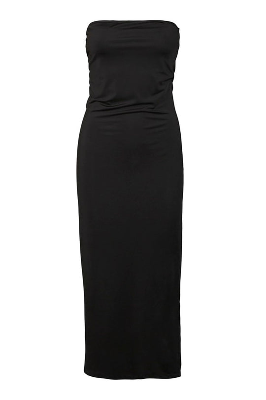 VMBianca Tube Calf Dress - Black