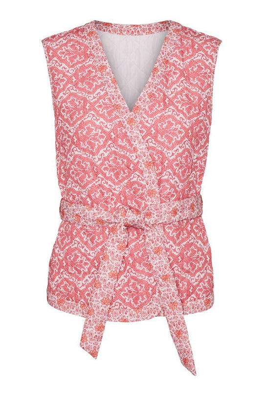 VMMaya SL Belt Vest - Parfait Pink Bitter Sweet Bani