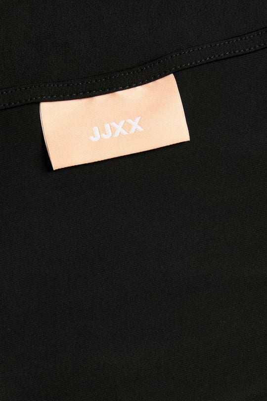 JXMille LS Square Neck Tee - Black