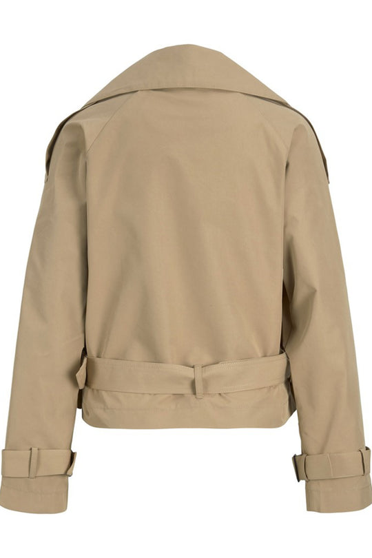 JXEmily Short Trenchcoat - Twill