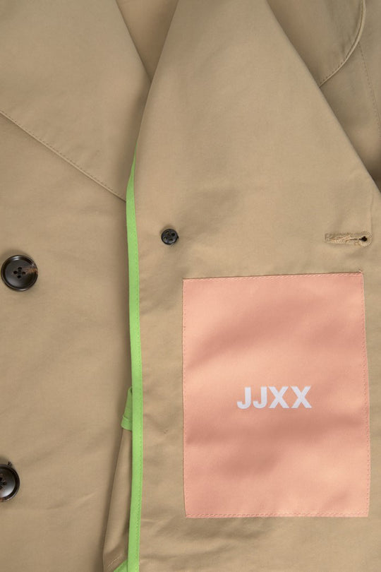 JXEmily Short Trenchcoat - Twill