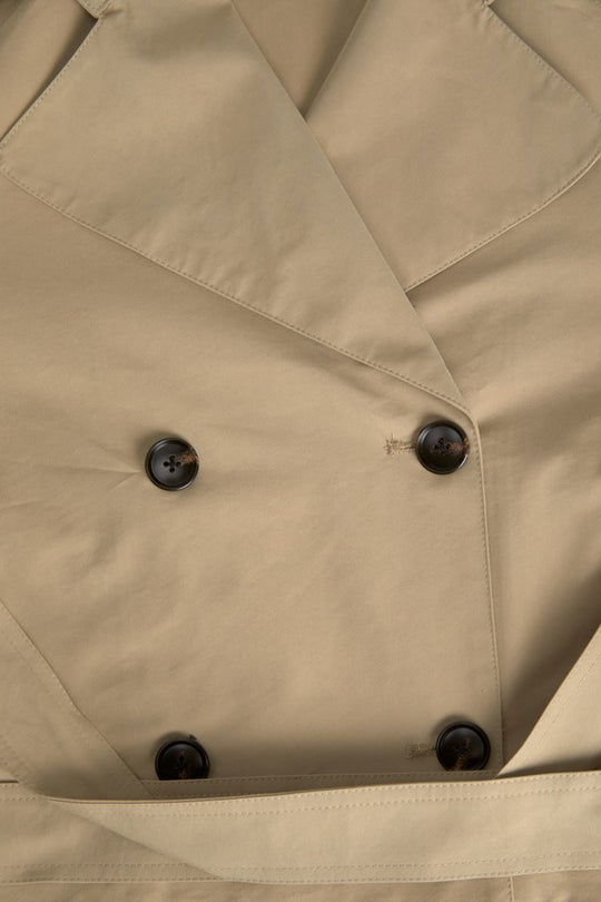 JXEmily Short Trenchcoat - Twill