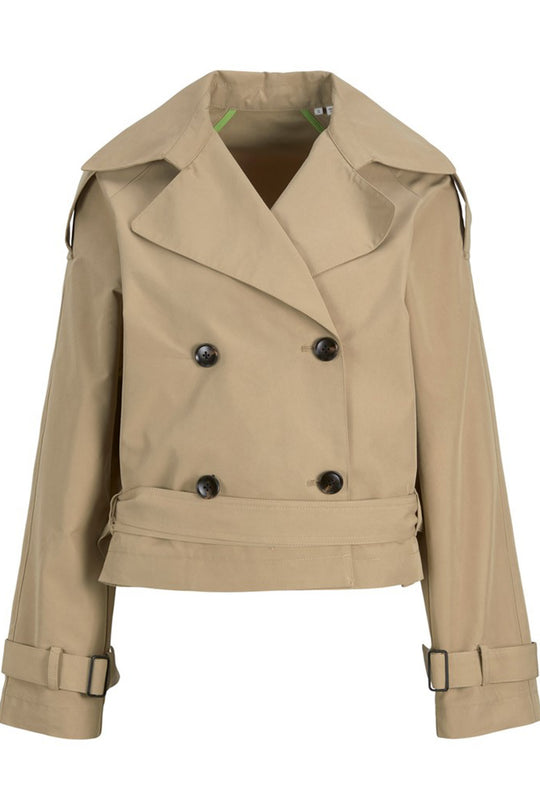 JXEmily Short Trenchcoat - Twill