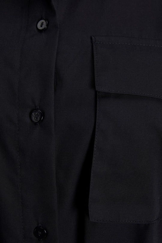 JXMission Comfort LS Utility Dress - Black