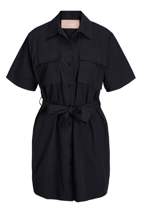 JXMission Comfort LS Utility Dress - Black