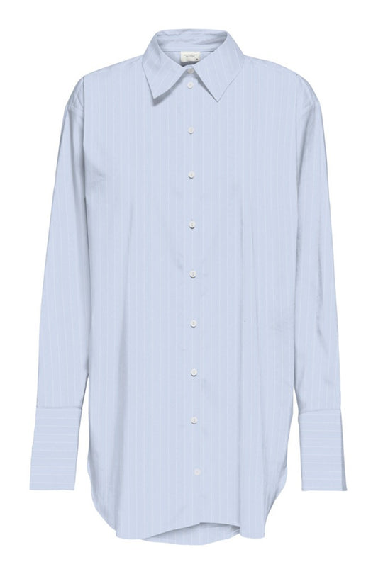 JDYMio LS Long Shirt - Cashmere Blue